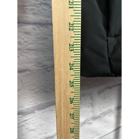 Spyder Kids Size 18 Puffer Jacket Black Gray Full Zip‎ Hooded Winter Coat - Picture 9 of 13